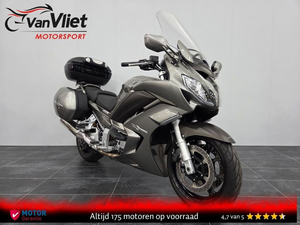 Erg Mooie Yamaha Fjr 1300 Frosted Blade model 2013 Ohlins