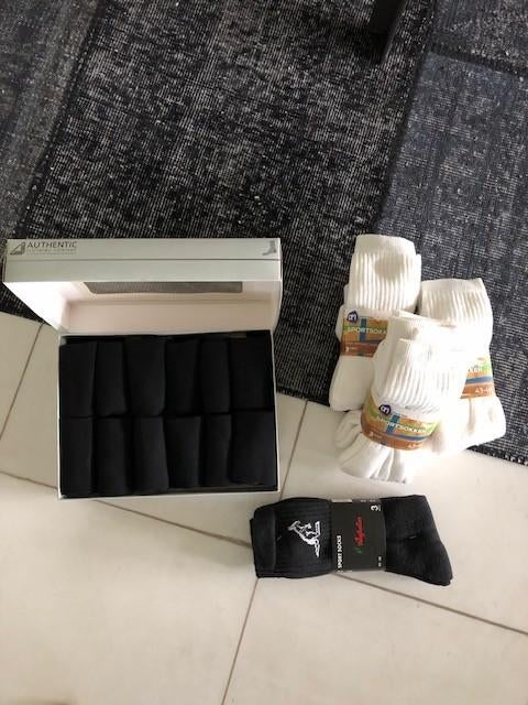 heren sokken, Ophalen, Nieuw, Maat 43 t/m 46, Overige kleuren