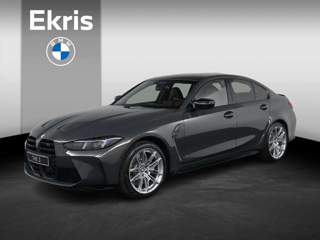 BMW M3 Competition M Drive Professional | M Sportdifferentie, Auto's, Automaat, Stoelverwarming, 2993 cc, Bedrijf