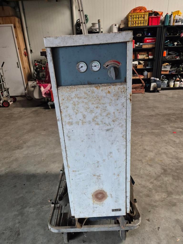 Oude AWB CV ketel op huisbrandolie/diesel, Ophalen, Gebruikt, Cv-ketel of Combi-ketel, Minder dan 60 cm