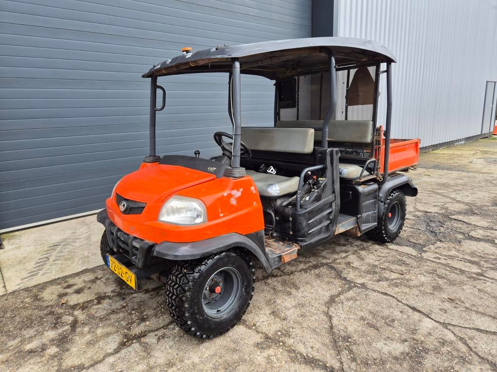 Kubota RTV 1140 4x4 Gator Terreinwagen, Zakelijke goederen, Ophalen