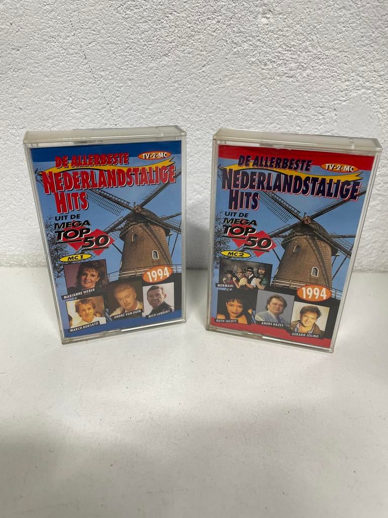 De Allerbesten Nederlandstalige Hits 1994 - MC1 & MC2, Cd's en Dvd's, Cassettebandjes, 2 t/m 25 bandjes, Ophalen of Verzenden