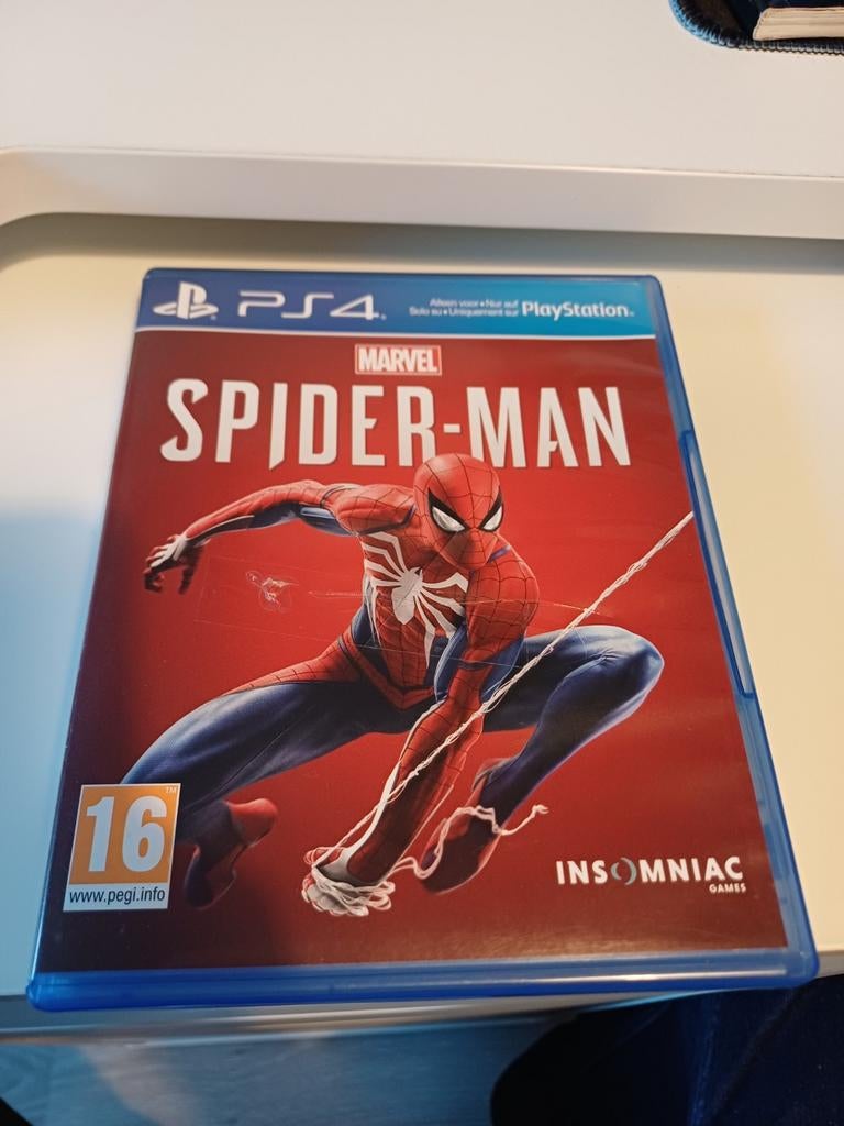 Spider-Man PS4 game, 1 speler, Zo goed als nieuw, Vanaf 16 jaar, Ophalen