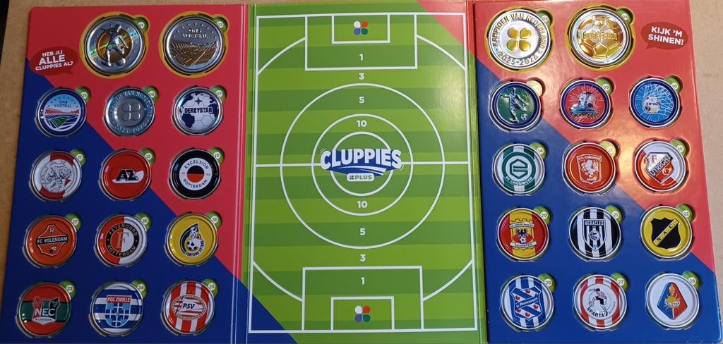 Verzamelalbum cluppies plus compleet, Plus, Ophalen of Verzenden