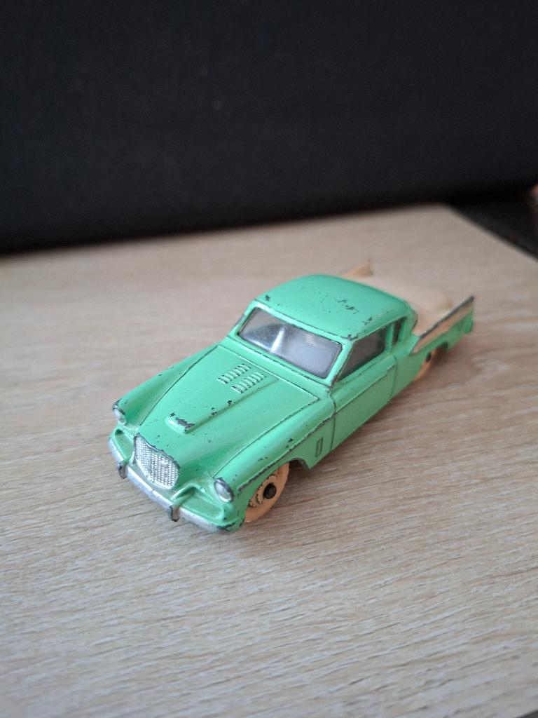 Dinky Toys Studebaker Golden Hawk 169, Ophalen of Verzenden, Gebruikt, Auto, Dinky Toys