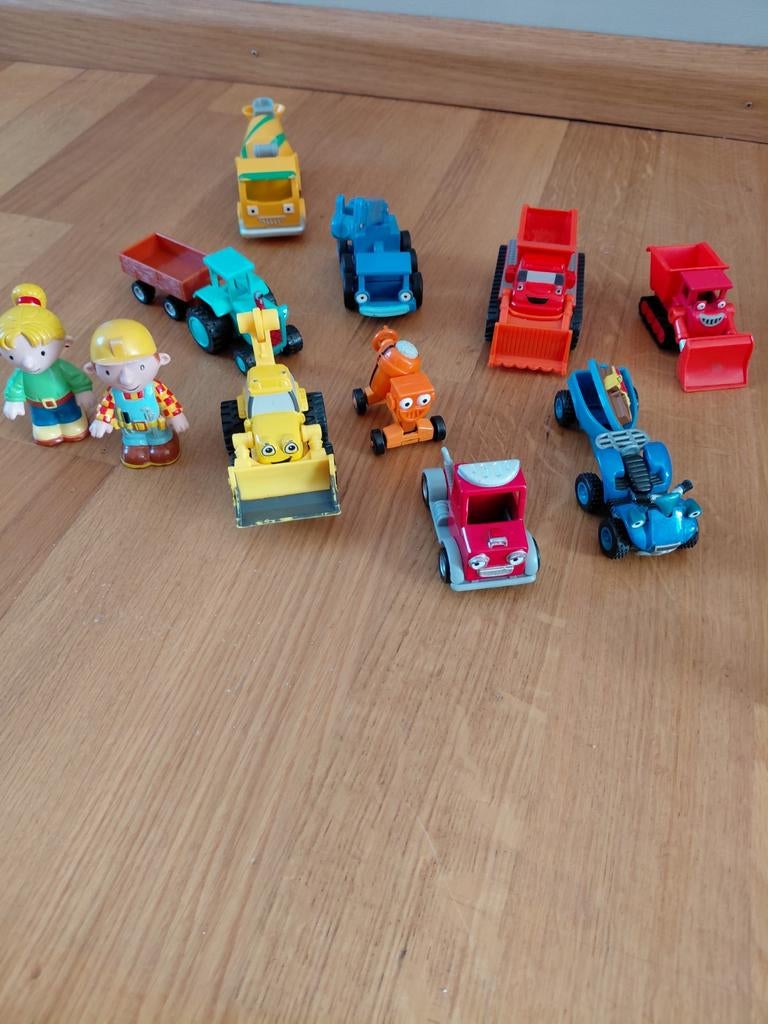 Bob de bouwer speelset, Ophalen of Verzenden, Zo goed als nieuw