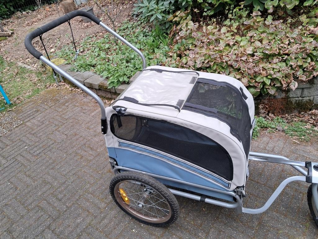 Honden fietskar max. 14 kilo  ( formaat Beagle), Ophalen, Gebruikt