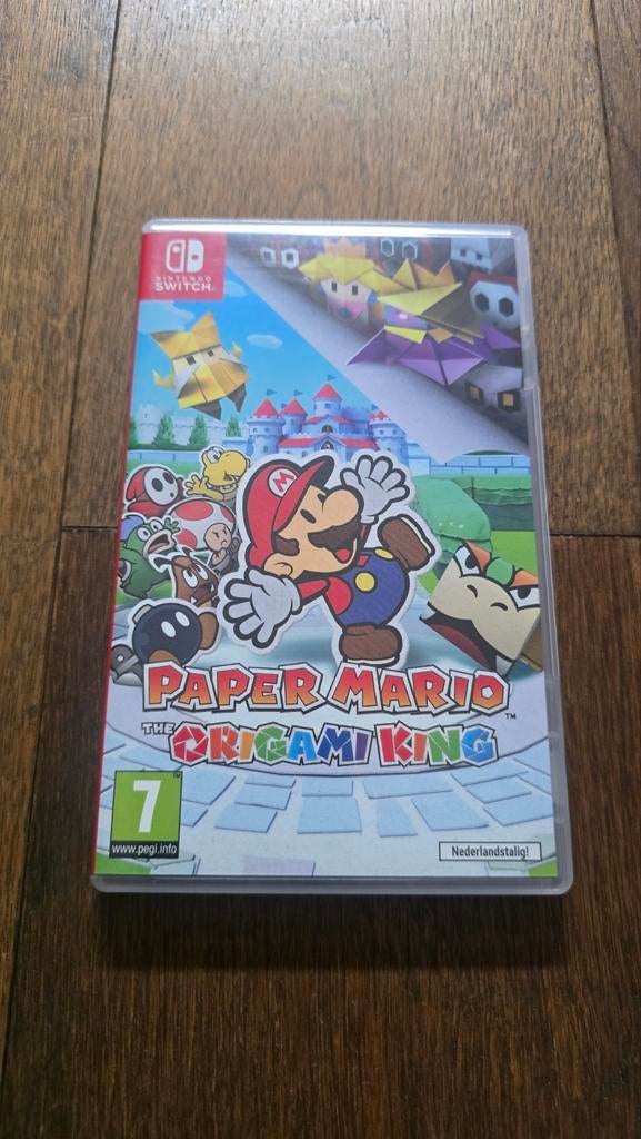 Paper Mario: The Origami King - Nintendo Switch, Spelcomputers en Games, Games | Nintendo Switch, Avontuur en Actie, 1 speler