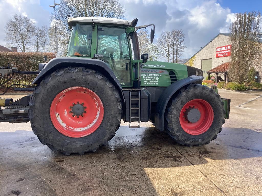 Fendt 930 Vario TMS, Ophalen, Gebruikt, Meer dan 10000, Meer dan 160 Pk