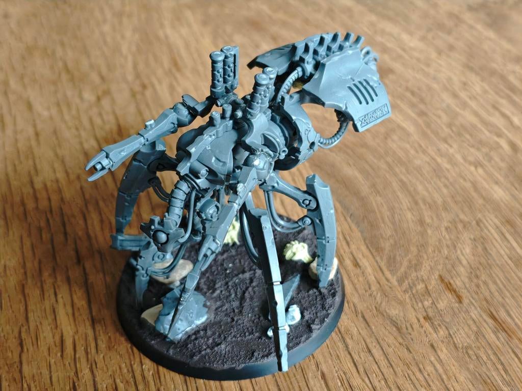 Kitbashed Necron Spyder - Warhammer 40K, Ophalen of Verzenden, Gebruikt, Warhammer 40000, Figuurtje(s)