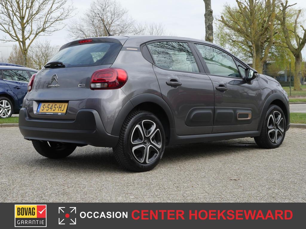 CITROEN C3 1.2 PureTech S&S C-Series | Connect Nav Pack | Ca, Keurmerk '100% Onderhouden', Euro 6, 1199 cc, 450 kg