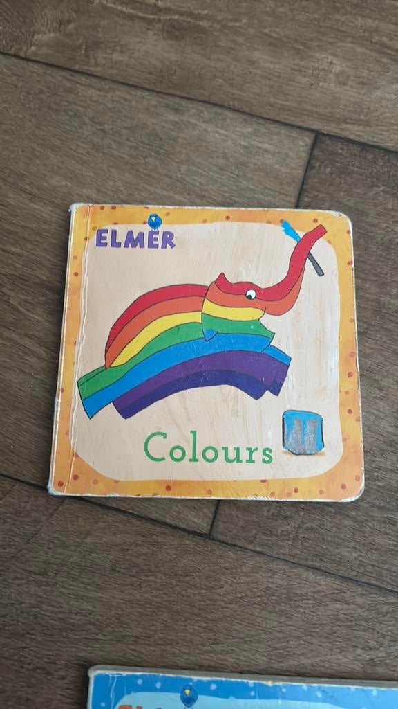 Learn Colours with Elmer – ideaal voor jonge kinderen, Ophalen of Verzenden, Zo goed als nieuw, Fictie algemeen