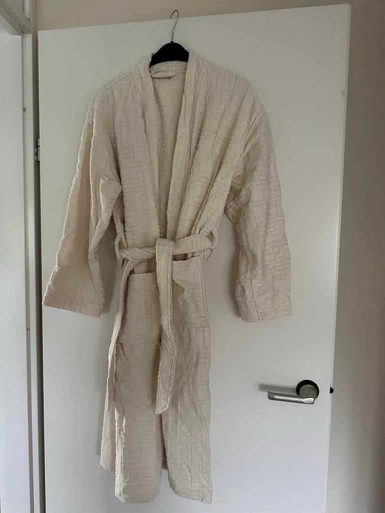 Olcay Gulsen Badjas Beige XS/S - Nieuw, Kleding | Dames, Overige Dameskleding, Ophalen of Verzenden, Nieuw