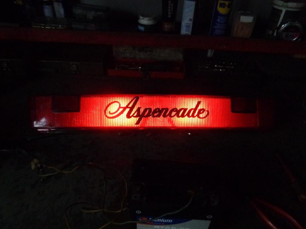 Honda goldwing gl1200 Aspencade Licht/reml. Balk, Ophalen of Verzenden, Gebruikt