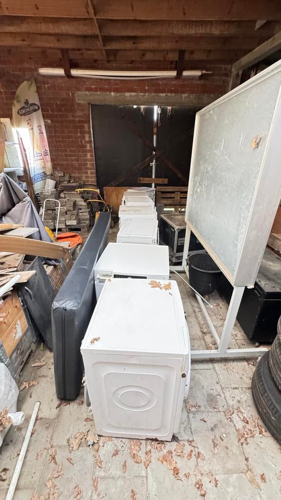 Wasmachines - Diverse modellen, staat onbekend, Ophalen, Niet werkend, Voorlader