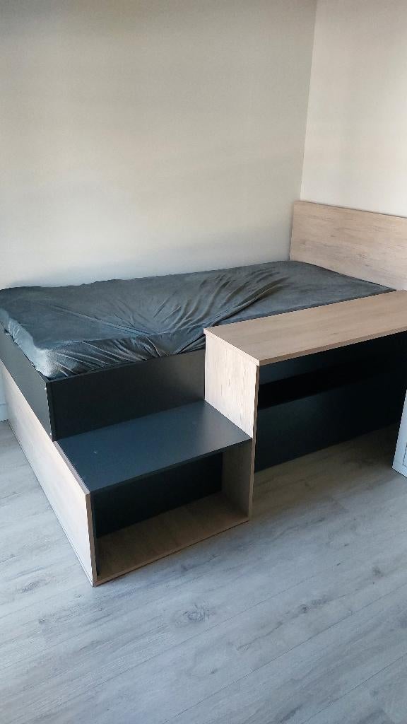 mooi kinderbed, Ophalen, Lattenbodem, 180 cm of meer, 100 cm of meer