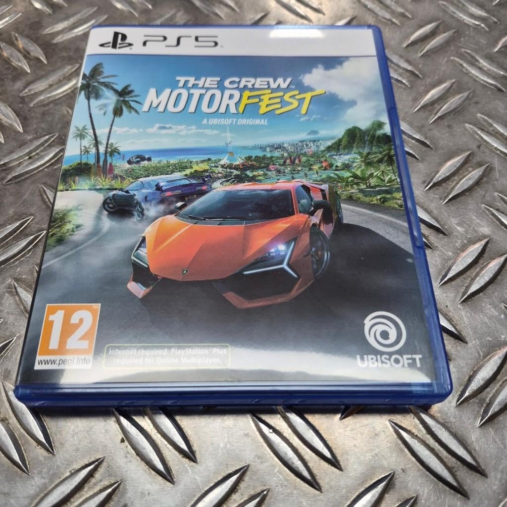 The Crew Motorfest voor de PS5 met garantie, Verzenden, Zo goed als nieuw, X, X