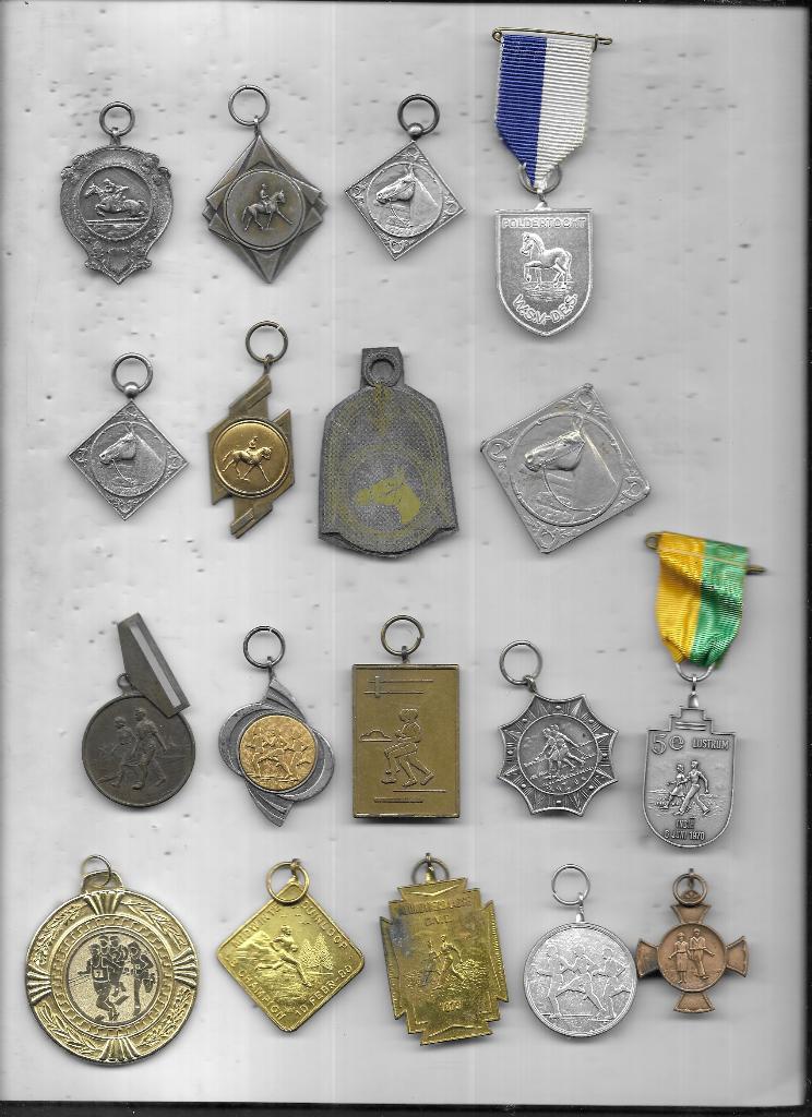 DIVERSE MEDAILLES GAAN OOK PER STUK, Ophalen of Verzenden, Overige materialen, Nederland