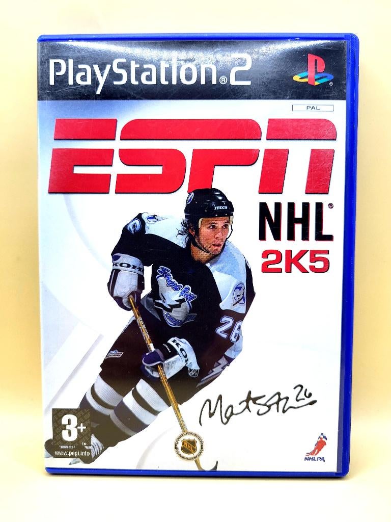 ESPN NHL 2K5 - PlayStation 2 - PS2, Sony support, Taurusavenue 16 Hoofddorp, Eén computer, Ophalen of Verzenden