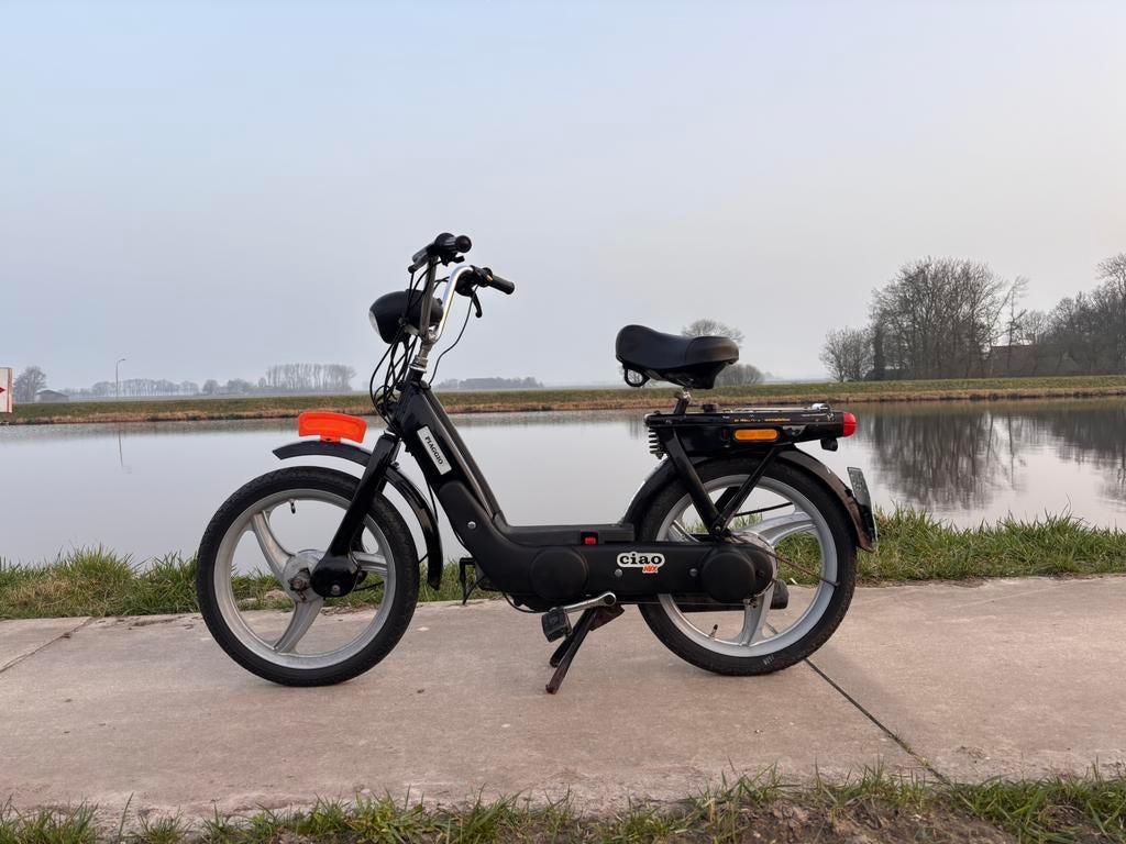 Vespa ciao mix, Fietsen en Brommers, Brommers | Vespa, Zo goed als nieuw, Ophalen