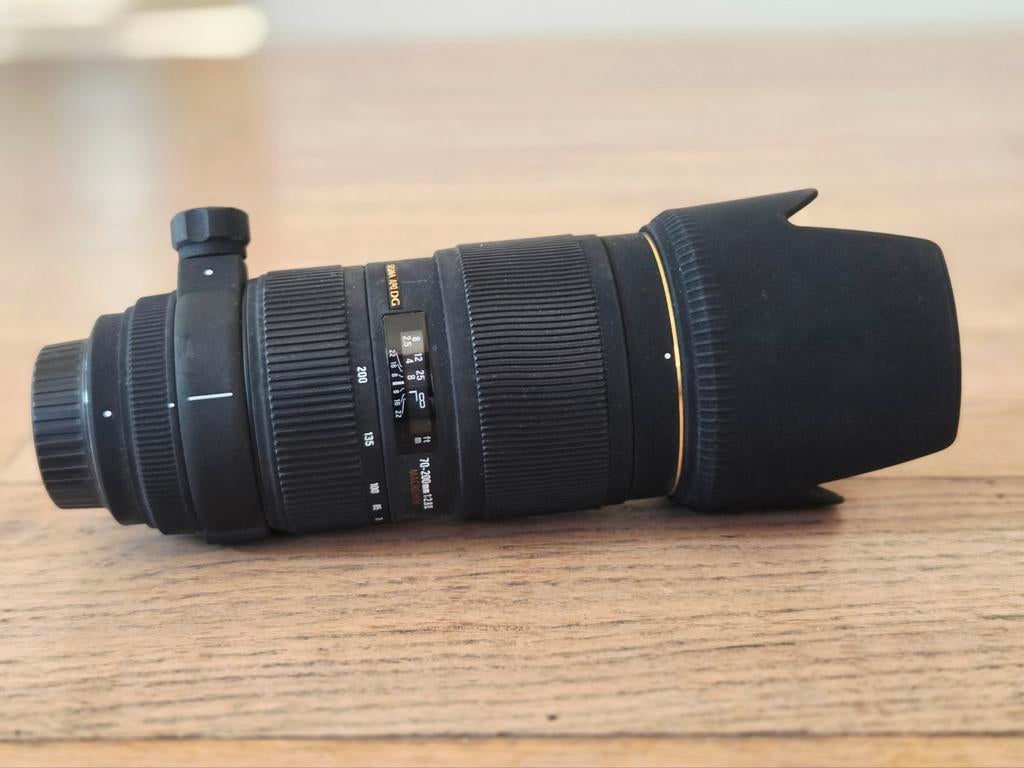 Sigma 70-200mm f/2.8 II APO DG Macro HSM – Nikon F-mount, Audio, Tv en Foto, Fotografie | Lenzen en Objectieven, Ophalen of Verzenden