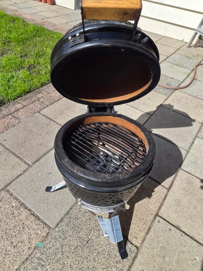 Mini egg, Tuin en Terras, Houtskoolbarbecues, Ophalen of Verzenden