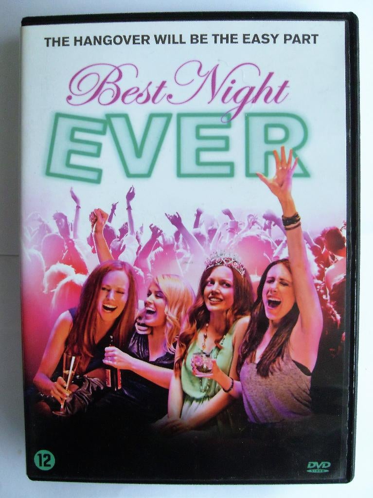 Best Night Ever (originele dvd), Vanaf 12 jaar, Ophalen of Verzenden, Zo goed als nieuw, Overige genres
