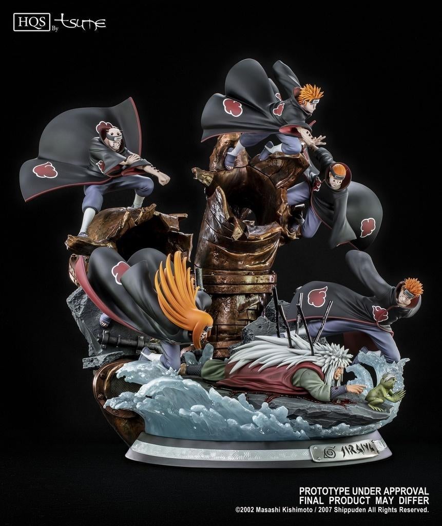 Naruto Jiraiya One Last Heartbeat 1:8 Limited Edition Tsume, Ophalen of Verzenden, Nieuw