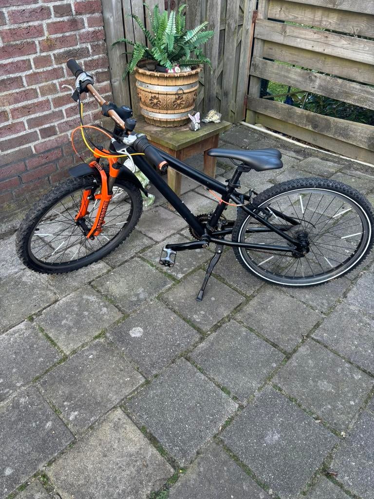 Fiets 24 inch heel stoere mooie fiets voor maar 100 e met 7, Ophalen of Verzenden, Zo goed als nieuw, Aluminium, 24 inch of meer