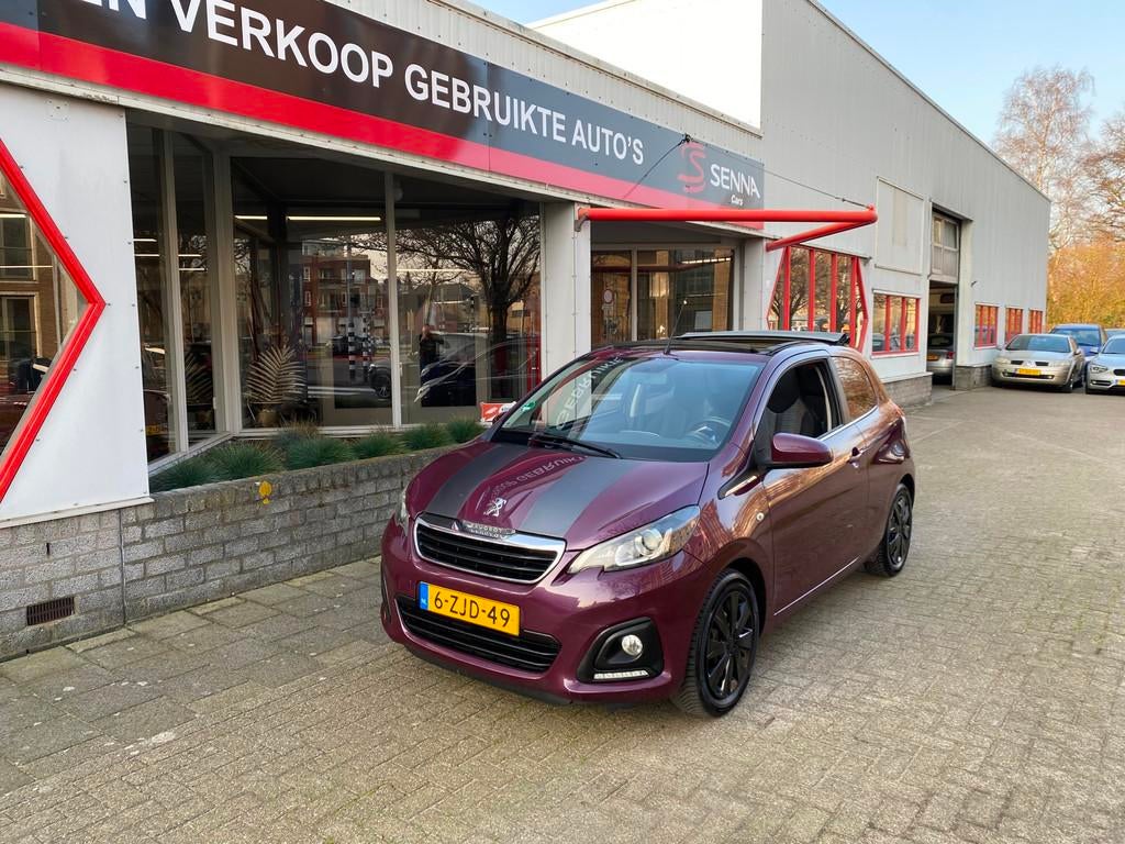Peugeot 108 1.0 e-VTi - TOP - Cabriolet - Cabrio - Inr Mog, Voorwielaandrijving, Euro 5, Gebruikt, Overige kleuren