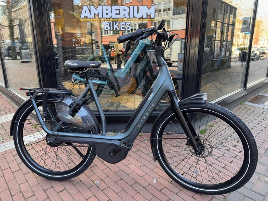 Gazelle Avignon C380 Groen mat 61cm L 2023, Gebruikt, -, - 0
-, NL, -