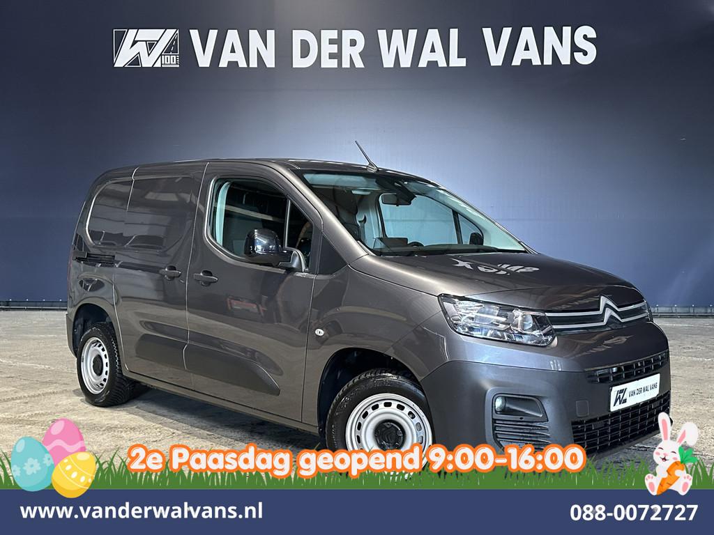 Citroën Berlingo 1.2PureTech 111pk Benzine L1H1 Euro6 Airco, Voorwielaandrijving, Gebruikt, 1199 cc, Citroën