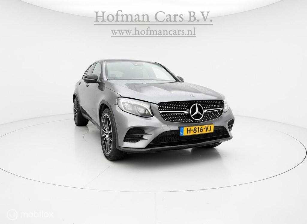 Mercedes GLC-klasse Coupé 250 | 4MATIC | Business Solution, Lichtsensor, Gebruikt, 4 cilinders, Leder