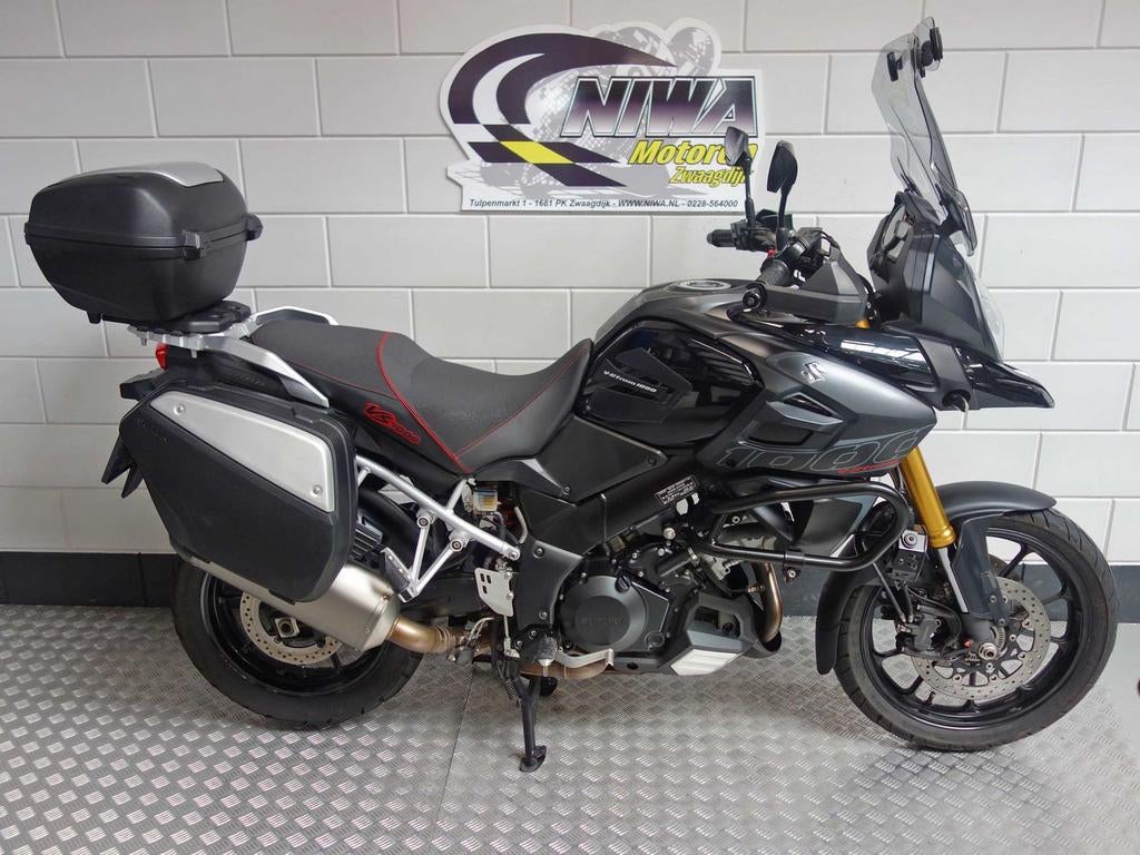 SUZUKI V-STROM 1000 ABS DL 1000, Motoren, Motorrijbewijs A, Bedrijf, Onbekend, Meer dan 35 kW