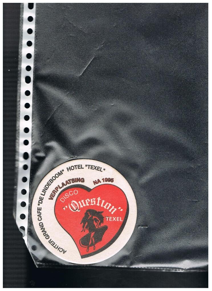 BIERVILTJE TEXEL, Verzenden, Nieuw, Viltje(s), Overige merken