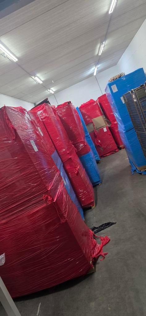 Retour mystery pakketjes op voorraad, Ophalen