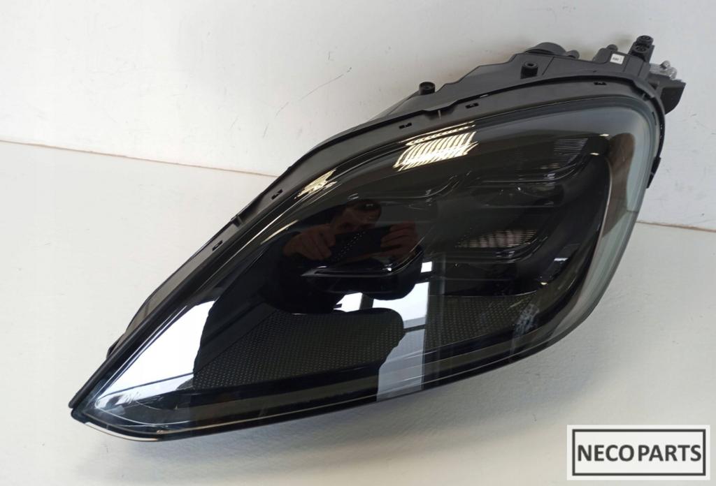 PORSCHE CAYENNE 9Y0 9Y3 FACELIFT KOPLAMP 9Y0941059AA, Auto-onderdelen, Verlichting, Gebruikt, -, -, Porsche