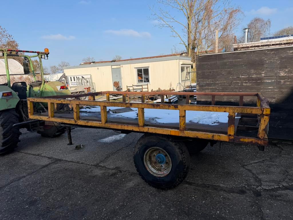 Te koop bakkenwagen mobiele kraan, Ophalen of Verzenden