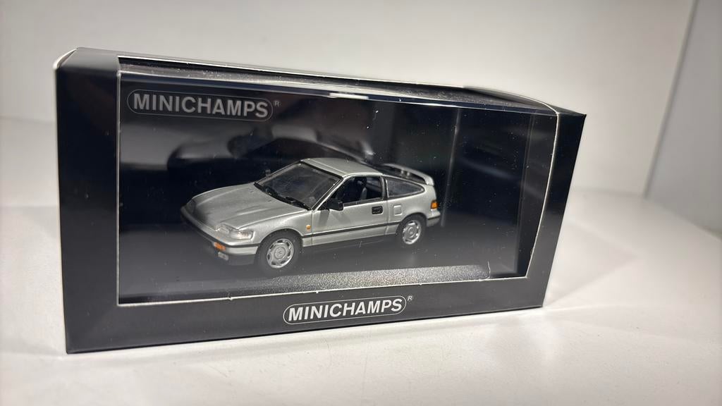 honda crx minchamps 1.43, Auto, Ophalen of Verzenden, MiniChamps, A