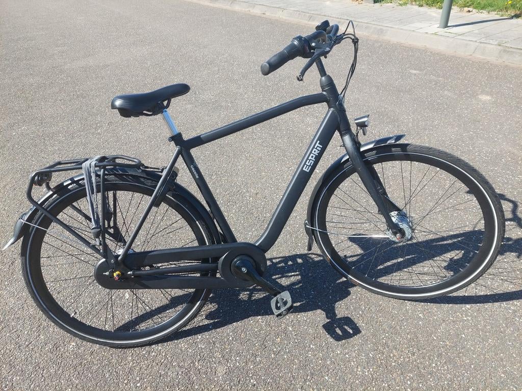 Gazelle Esprit jongensfiets H54 cm, Fietsen en Brommers, Fietsen | Jongens, Gebruikt, 26 inch of meer, Handrem, Versnellingen