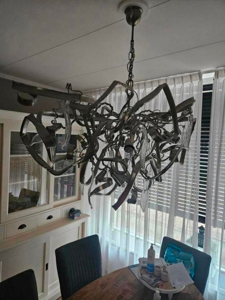 Brand en van egmond delphinium 140 x 70 cm ovaal, Ophalen