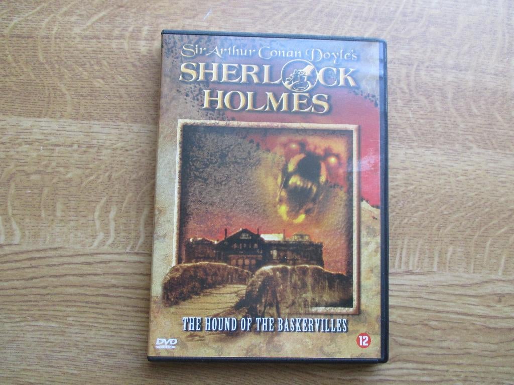 sherlock holmes -the hound of the baskervilles- (6), Alle leeftijden, Verzenden, Zo goed als nieuw