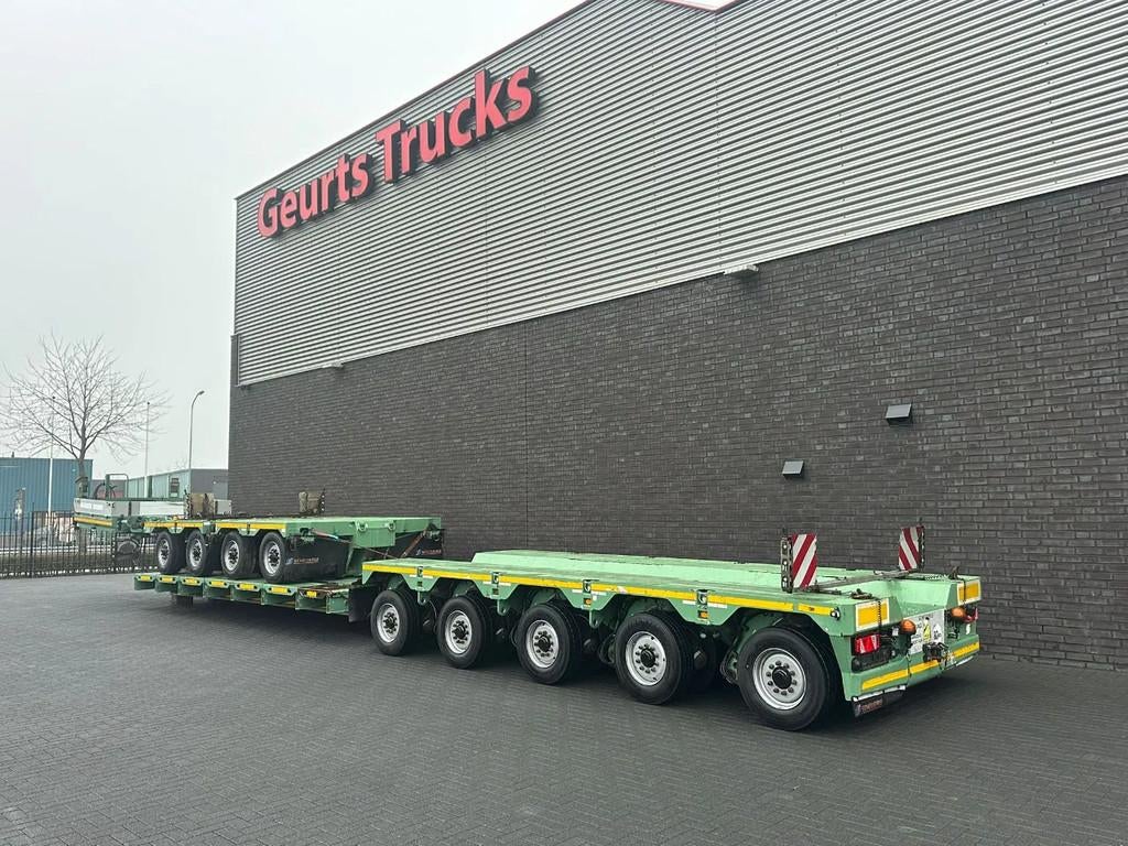 SCHEUERLE EUROCOMPACT 2+2+5 DIEPLADER/LOWLAODER/TIEFLADER, Overige brandstoffen, Bedrijf, Aanhangers en Opleggers, Te koop