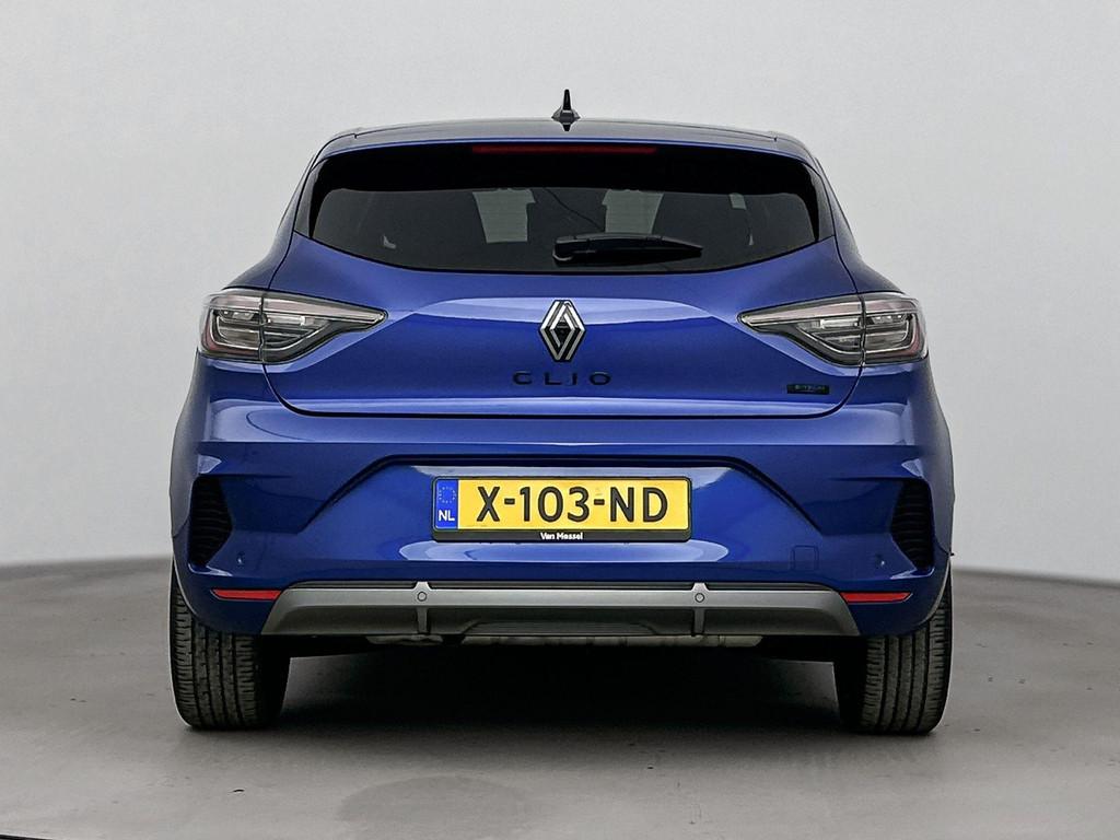 Renault Clio 1.6 E-Tech Full Hybrid 145Pk esprit Alpine | Na, Auto's, Renault, Stof, Gebruikt, Euro 6, Blauw