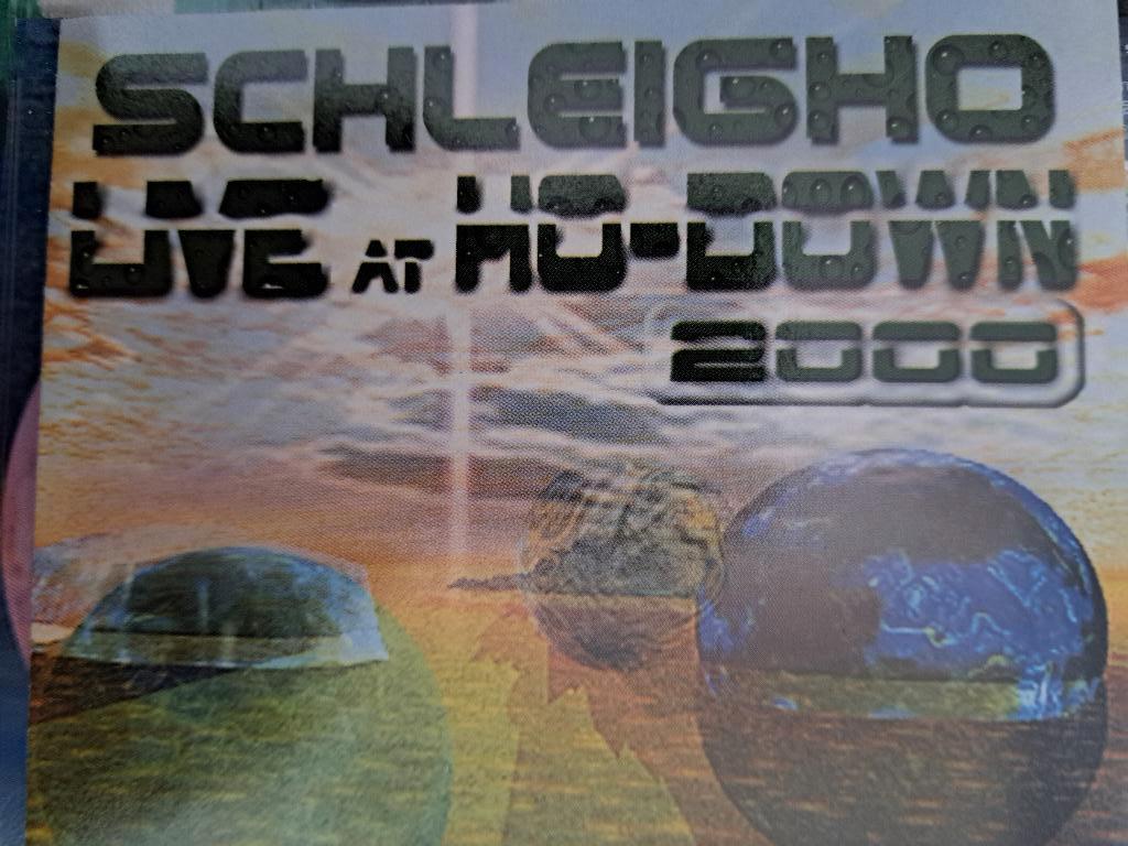 cd Schleigho – Live at Ho-Down 2000 (2001), Ophalen of Verzenden, 1980 tot heden, Gebruikt, Jazz
