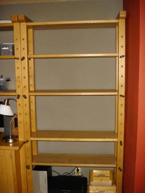 kaaskast/boekenkast, Ophalen, Met plank(en), Brutalist, 100 tot 150 cm