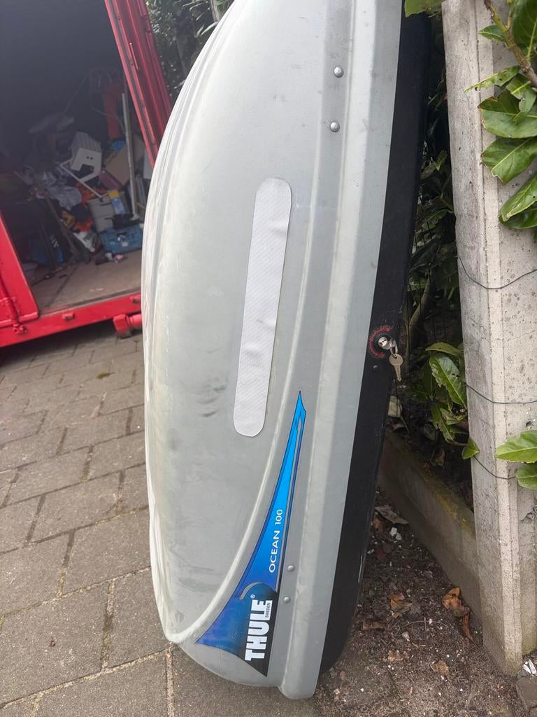 Thule Ocean 100 dakkoffer, Ophalen, Gebruikt