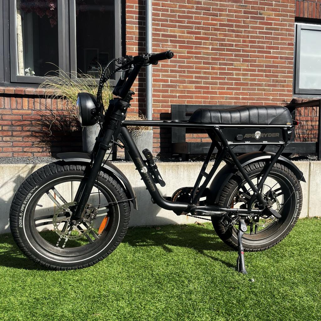 Ape Ryder Fatbike A10, Fietsen en Brommers, Gebruikt, Minder dan 47 cm, 50 km per accu of meer, Ophalen