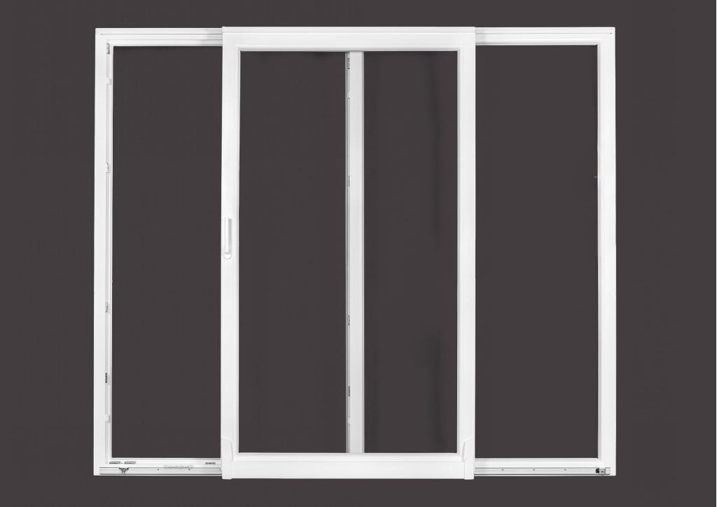 Kiepschuifpui Links | Kunststof | 250 X 215 Cm | Antraciet |, Niet ingevuld, Kunststof, Niet ingevuld, Nieuw