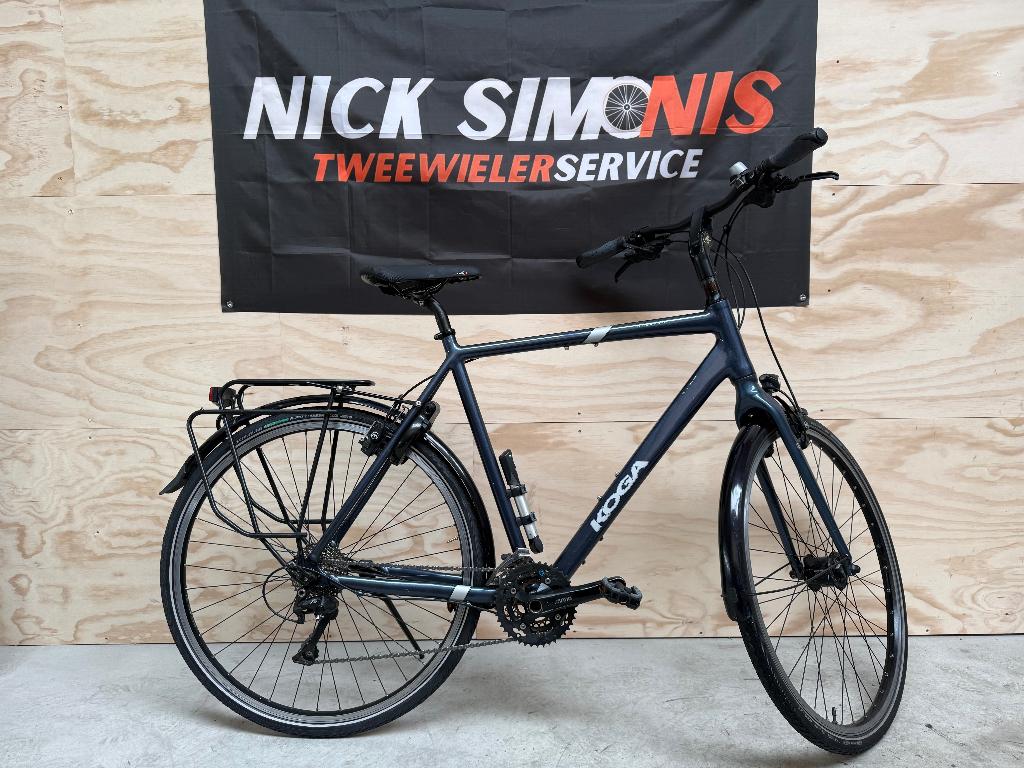 Koga | Grandtourer | 60cm | 28” | Derailleur, Ophalen, Gebruikt, Aluminium, 57 tot 61 cm
